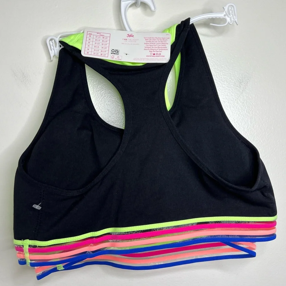Justice girls size